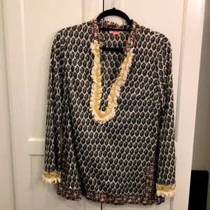 Tory Burch Tunic Size 8